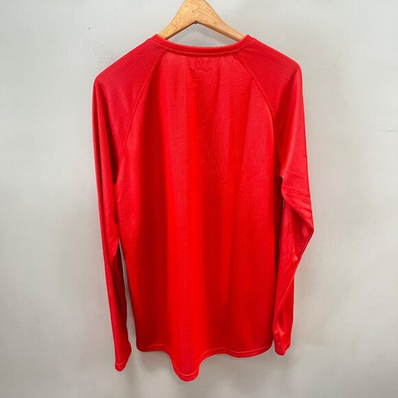 Blackfish Red Long Sleeve Performance American Flag Fishing Shirt Size L‎ - Picture 4 of 4